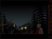 Lodge Massacre 2 free horror game online officer investigation scene