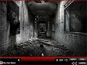 Evil Asylum free online scary point and click horror game in a haunted building