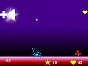 Arcade Animals Super Bug free online game, retro high score, lightning dodge game, play arcade hub