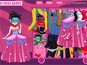 Mardi Gras Day Dress Up free online carnival fashion game