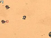 Six Bullets free online cowboy shooting game arcade western bandits revolver