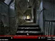 Bloody Nightmare horror escape game free online set in an old haunted house