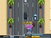Freeway Fury 3 free online vehicle jumping and stunt racing game screenshot