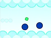Play Booga free online puzzle platformer game, control Booga to reach the green clouds, fun physics challenge on PlayArcadeHub