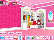 Decorate Your Walk In Closet 3 free online game, customizing four beautiful closet styles including luxury and girly fashion