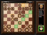 Chess Demons free online chess game screenshot showing a classic chessboard and pieces