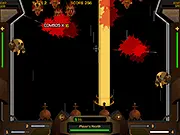Twin Botz free online shooting game arcade base defense alien invasion twin-stick