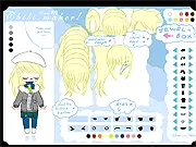 Play Chibi Maker online free game, create and customize your own chibi character with accessories