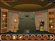 Play Don't Think to Enter free online escape room game. Solve puzzles and collect hidden objects to escape the house alive on PlayArcadeHub.