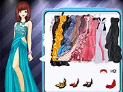 Versace Gowns Dressup free online elegant fashion game