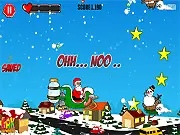 Play Mr Santa Fights for Christmas free online action game where Santa Claus fights the evil Boogeyman to save the holiday.