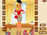 Press People Magazine free online dress up game, styling a cover girl for a fashion magazine