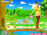 Picnic Girl Game free online summer dressup fashion