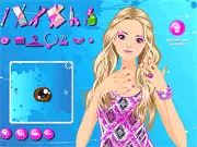 Play Green Color Make Up free online game, virtual makeover with green eye shadow, beauty and style game on PlayArcadeHub