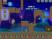 Play Headless Zombie 2 free online puzzle platformer, zombie hero detaching his head to solve puzzles, free game on PlayArcadeHub