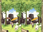 Play Jasmine and Jack Spot the Difference free online, romantic puzzle game with beautiful art and multiple story endings on PlayArcadeHub