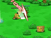 Free online action RPG game Patih Araya featuring a brave young hero fighting strange evil creatures