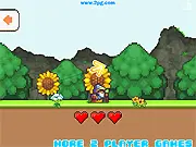Wizard vs Wizard fighting game screenshot showing two mages casting colorful magic spells at each other in a duel arena
