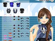 Play Beaded Jewelry Dressup Free Online Game with Accessories