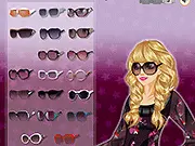 Big Sunglasses Dressup free online fashion game summer style