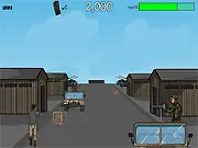 Time Soldier game screenshot, action adventure shooter game, play free online