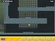 Overheat free online reaction game screenshot, intense high-speed timing game, meter about to overheat