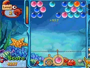 Deep Ocean Bubble Shooter free online Puzzle Bobble arcade game