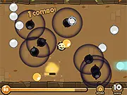 Happy Passage creative chain reaction puzzle game free online, happy fog game