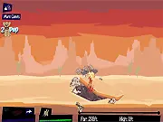Hare Launch game screenshot, cannon launching hare, upgrade game, play free online racing