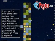 Dawn Star free online match 3 color block puzzle game