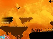 Island Runner free endless running game platformer online on PlayArcadeHub