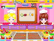 Barbecue Contest free online cooking game time management PlayArcadeHub
