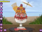 My Favorite Ice Cream online free cooking game dessert customization