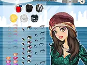 Cloche Hats Dressup free online fashion game and makeover for girls