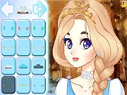 Princess Makeup Salon free online beauty and dress-up game
