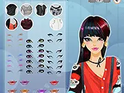Dark Hair Highlights free online game | Play hair salon and makeover on PlayArcadeHub