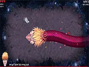 Dreaming Knight action RPG screenshot, hero fighting monster hordes, upgrading gear online game