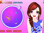 The Best Braided Hairstyles free online hair salon game for girls