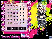 Play Emo Avatar Maker free online game – Customize your emo avatar's style, hair, and physical features