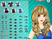 Emerald Jewelry Dressup free online game | Play glamorous fashion and makeup on PlayArcadeHub