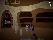 Attack of the Snuggly Bunny free online shooter game, action against evil cuddly rabbits