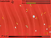 Viral Hazard free zombie shooter game, play online survival game, infected scientist fighting zombies