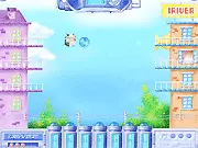 Pop Music game online free, typing game creating bubbles, educational skill game, guide animals with letter typing