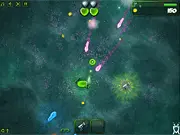 Disease Warrior Rampage game screenshot, free online microscopic world shooter game