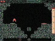 Play TeleLandy online lander game free. Control the ship through a dangerous cave, collecting time coins and managing fuel.