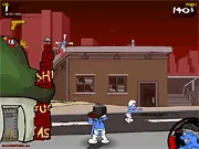 Play Smurphin For Brooklyn free online action game, a side-scrolling beat 'em up where a gangster seeks vengeance in the city.