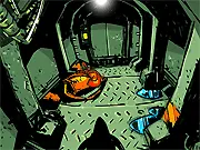 Sneak Thief 5: Final Five free online puzzle game screenshot, showing an interior scene with various inventory items