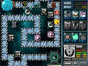 Savage Planet Defense free online game, tower defense strategy against alien monsters