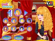 Play Hogwarts Magical Makeover free online facial beauty and dress-up game with Hermione Granger