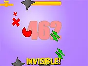 Mouse Mover game screenshot showing a computer cursor dodging enemies and explosive hazards